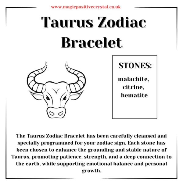 Taurus Bracelet - Image 6