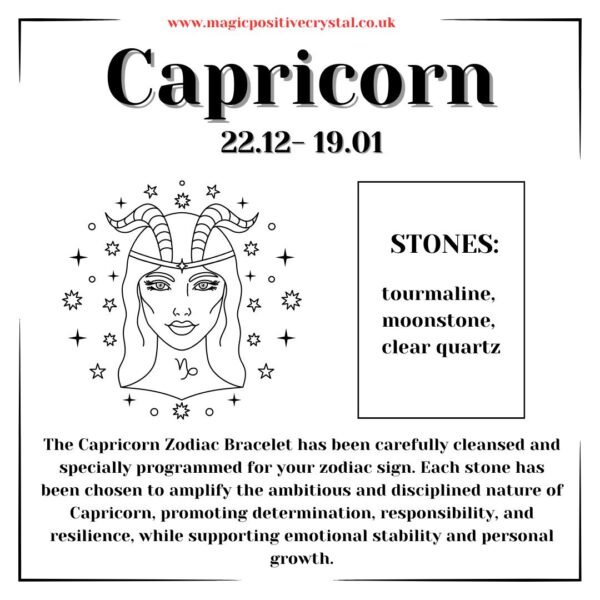 Capricorn Bracelet - Image 6