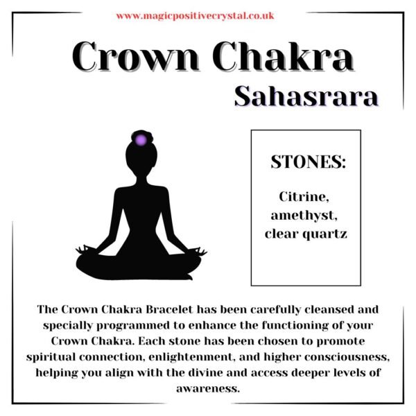 Crown Chakra Bracelet - Image 7
