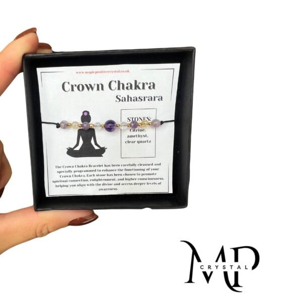 Crown Chakra Bracelet - Image 6