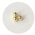 Gold Beads
