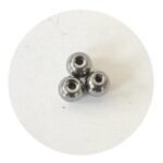 Graphite Beads