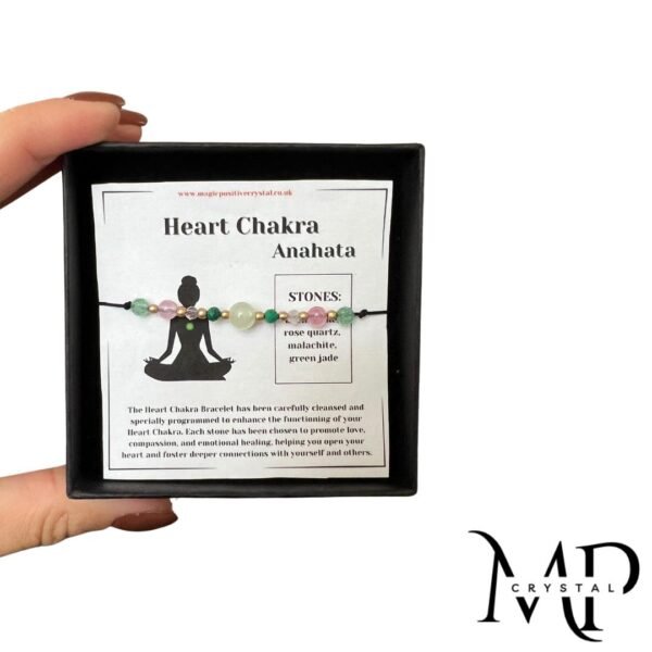 Heart Chakra Bracelet - Image 6