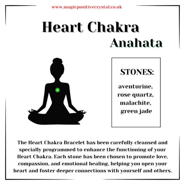 Heart Chakra Bracelet - Image 7