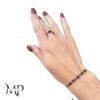 January Birthstone Bracelet