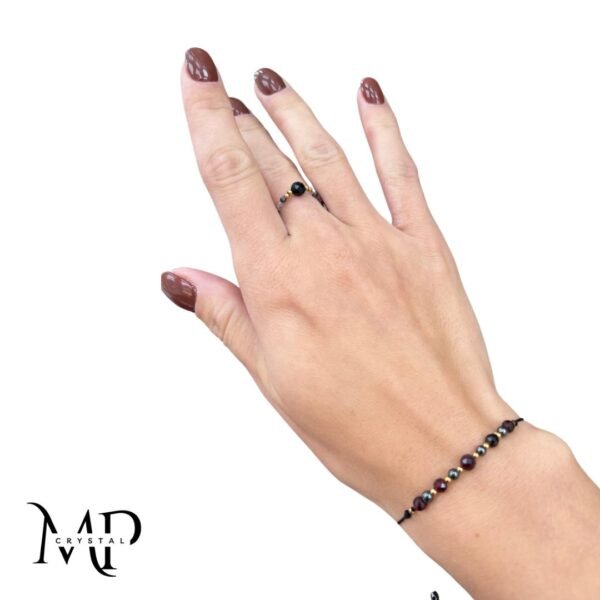 January Birthstone Bracelet