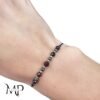 January Birthstone Bracelet