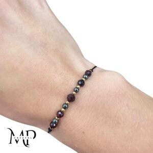 January Birthstone Bracelet