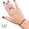 January Birthstone Bracelet - Image 3