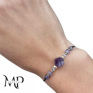 February Birthstone Bracelet