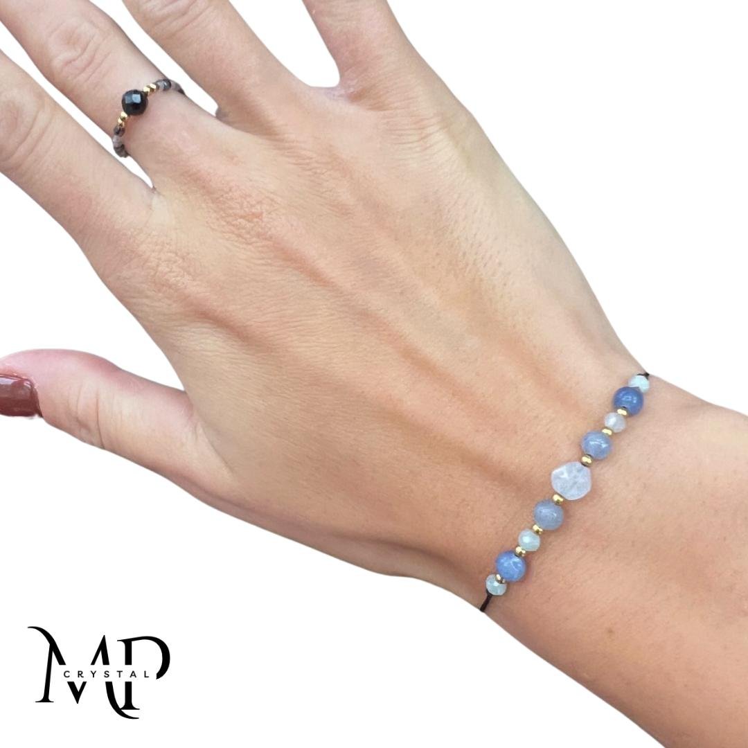 March Birthstone Bracelet