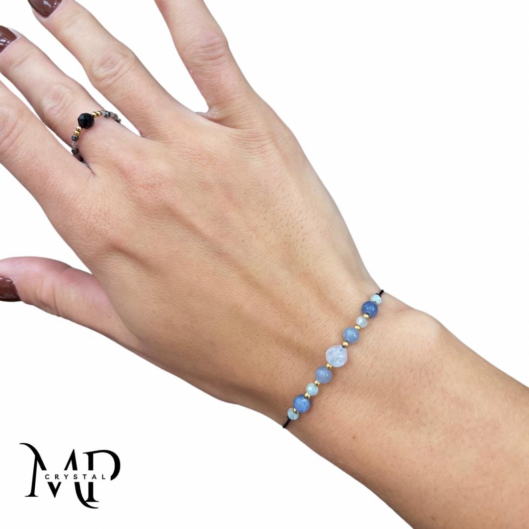 March Birthstone Bracelet