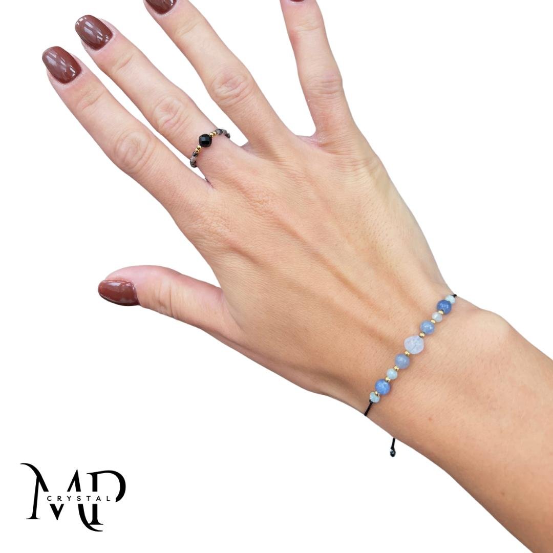 March Birthstone Bracelet