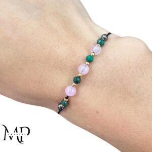 May Birthstone Bracelet