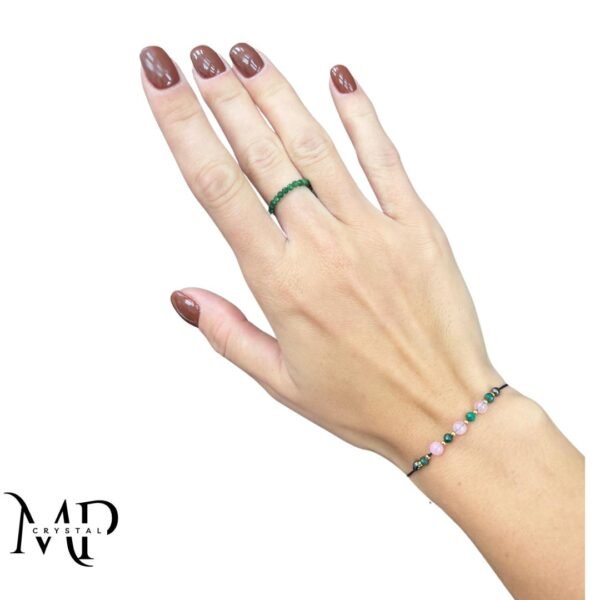 May Birthstone Bracelet