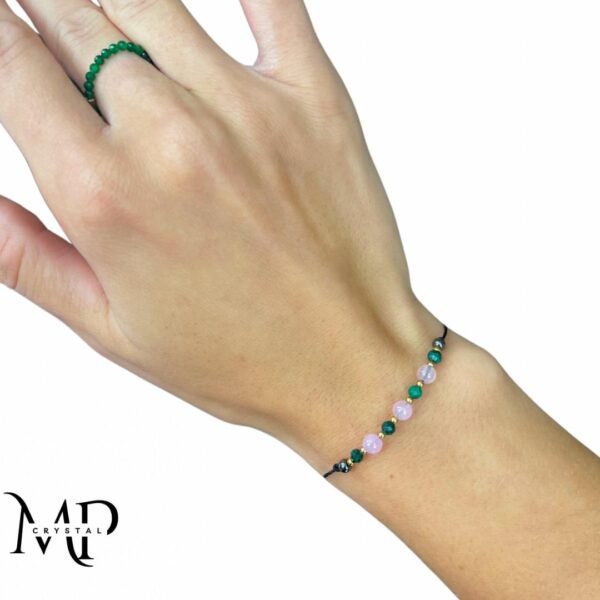 May Birthstone Bracelet