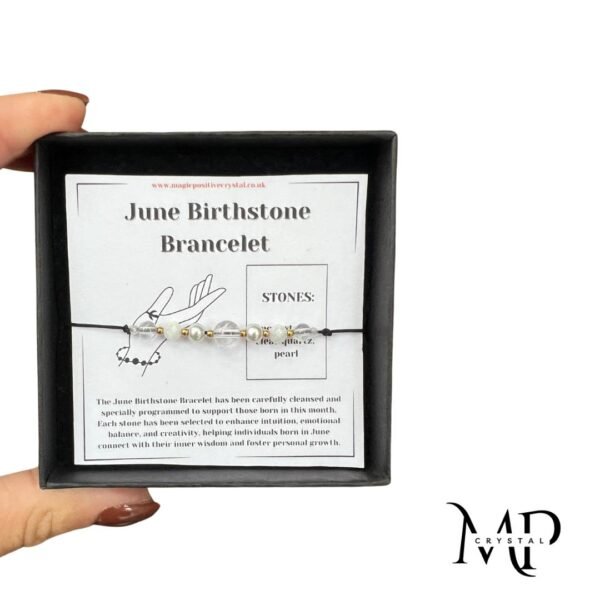 June Birthstone Bracelet