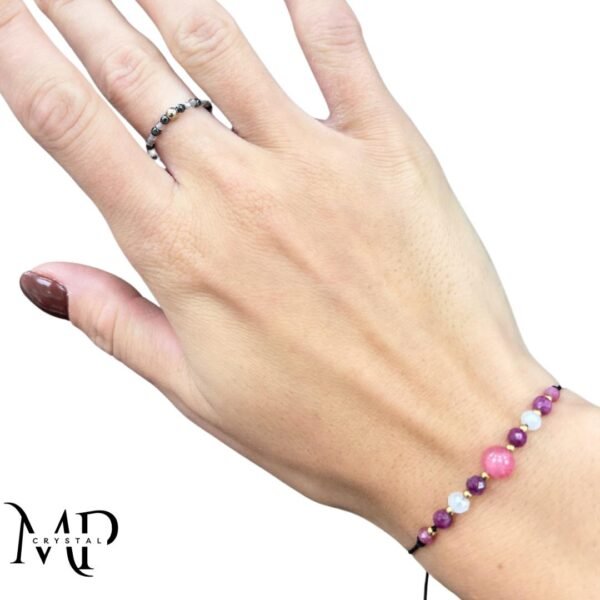 July Birthstone Bracelet