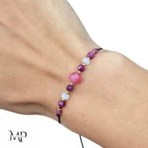 July Birthstone Bracelet