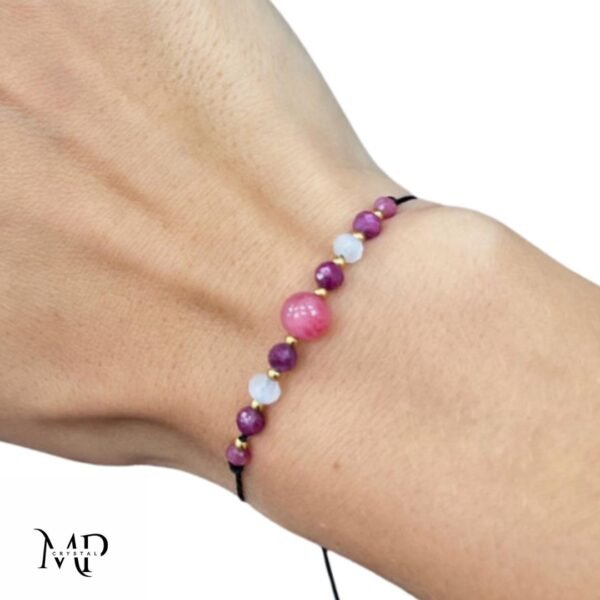July Birthstone Bracelet