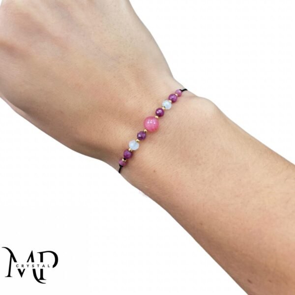 July Birthstone Bracelet