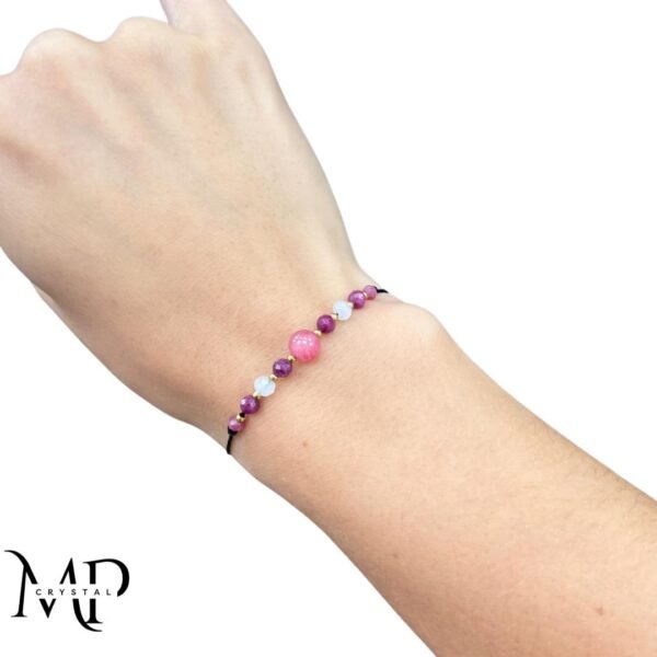 July Birthstone Bracelet