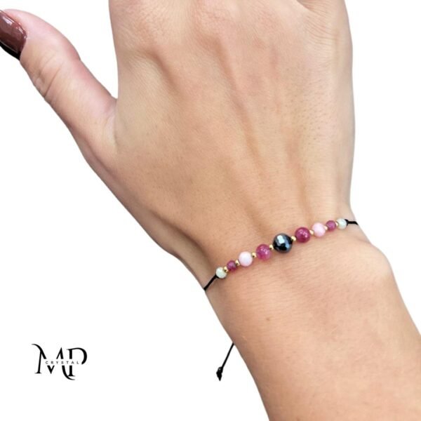 October Birthstone Bracelet - Image 5
