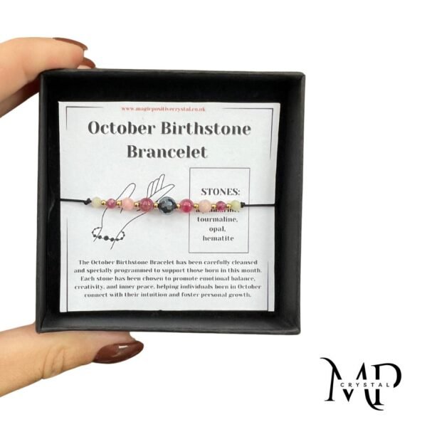 October Birthstone Bracelet