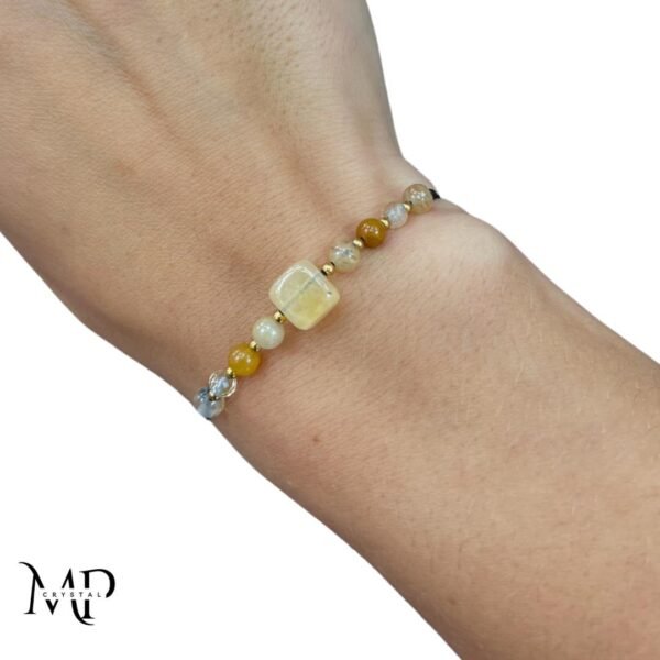 November Birthstone Bracelet