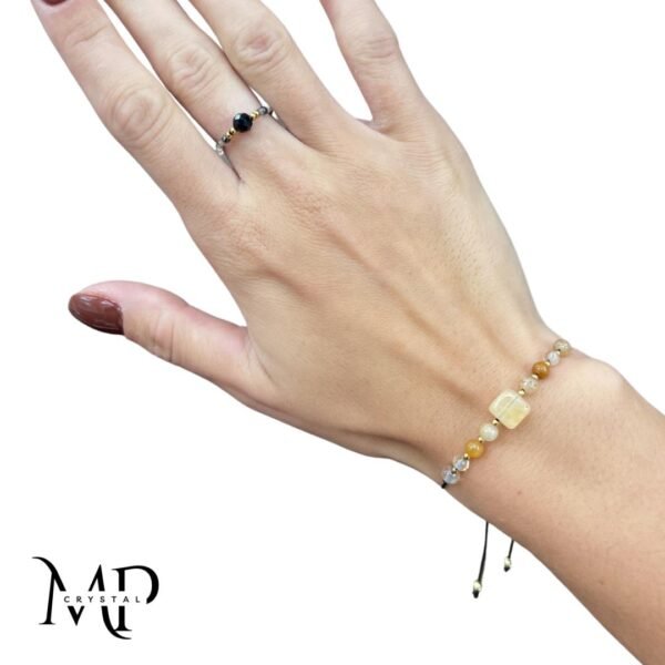November Birthstone Bracelet