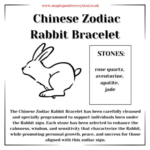 Chinese Zodiac Rabbit Bracelet