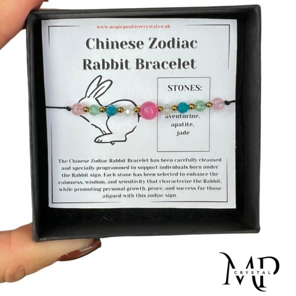 Chinese Zodiac Rabbit Bracelet