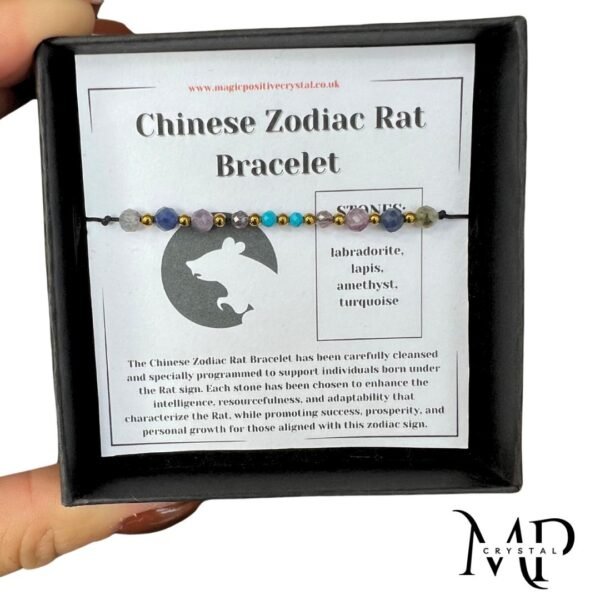 Chinese Zodiac Rat Bracelet