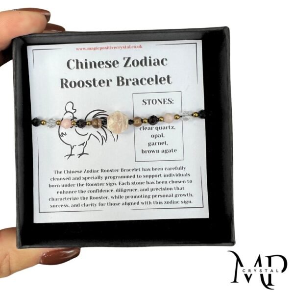 Chinese Zodiac Rooster Bracelet