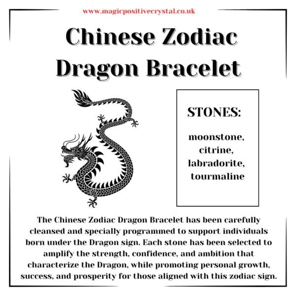 Chinese Zodiac Dragon Bracelet