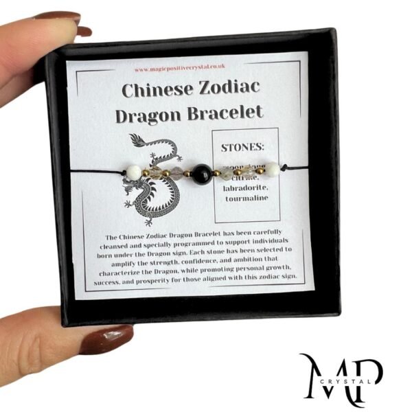 Chinese Zodiac Dragon Bracelet
