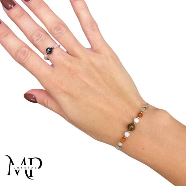 Chinese Zodiac Goat Bracelet