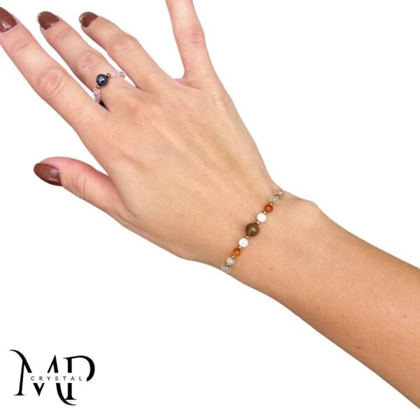 Chinese Zodiac Goat Bracelet