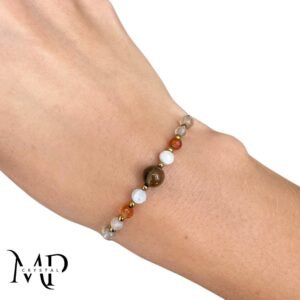 Chinese Zodiac Goat Bracelet
