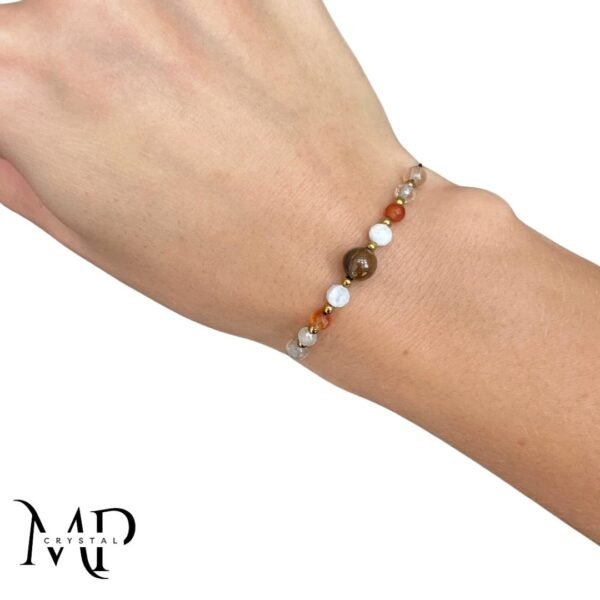Chinese Zodiac Goat Bracelet