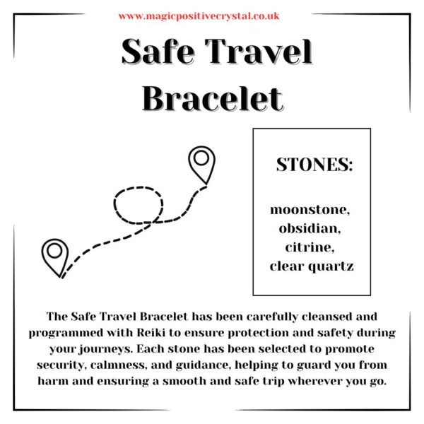 Safe Travel Bracelet