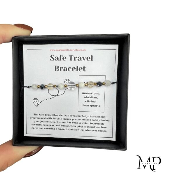 Safe Travel Bracelet