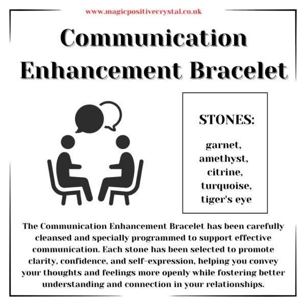 Communication Enhancement Bracelet