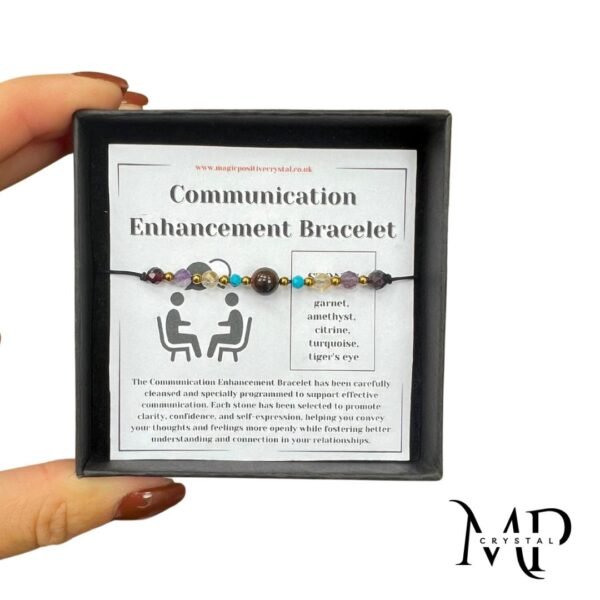 Communication Enhancement Bracelet