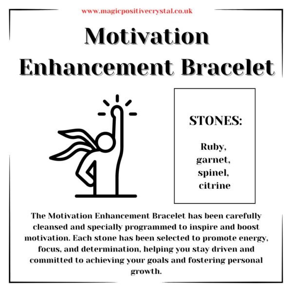 Motivation Enhancement Bracelet