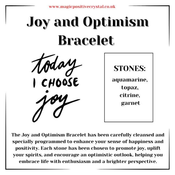 Joy and Optimism Bracelet