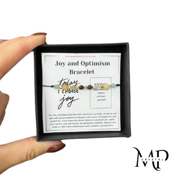 Joy and Optimism Bracelet
