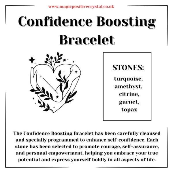 Confidence Boosting Bracelet