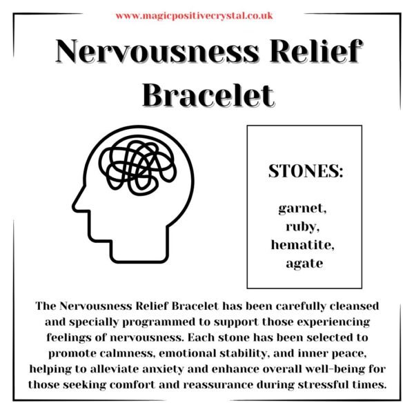 Nervousness Relief Bracelet