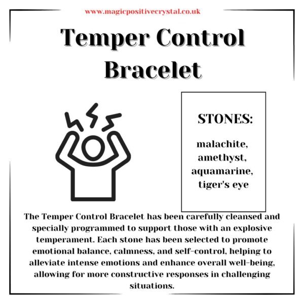 Temper Control Bracelet